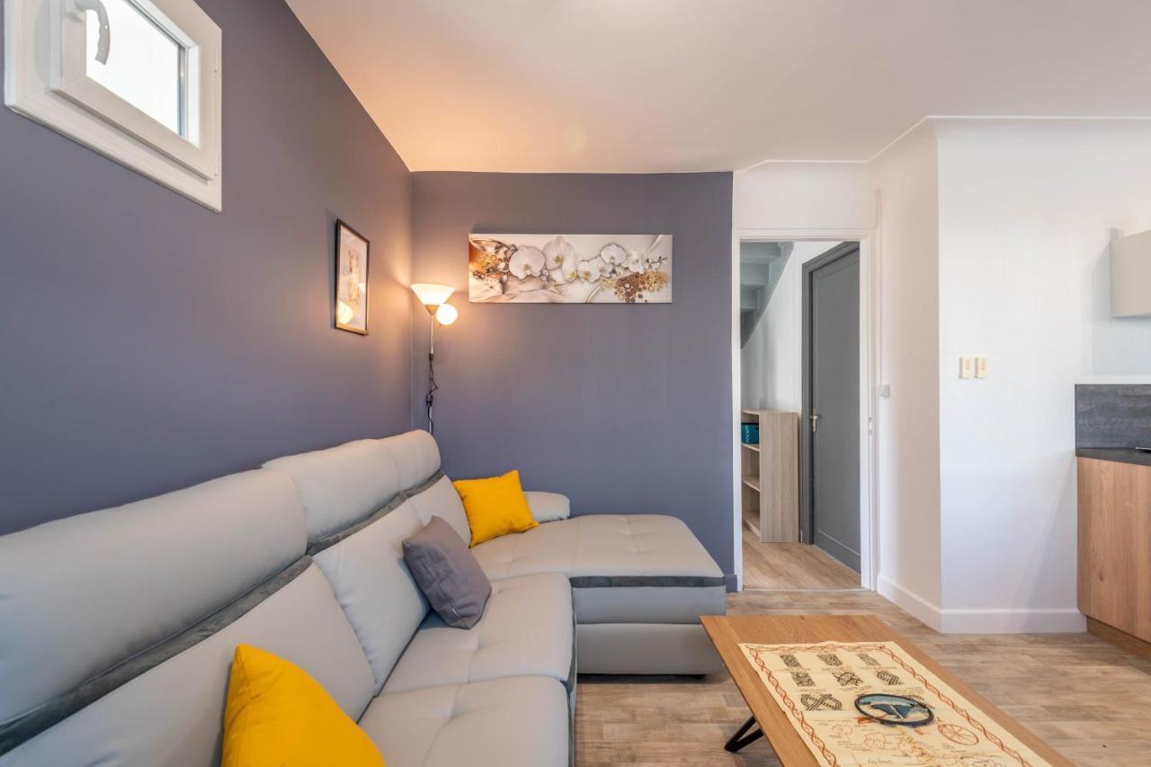 Ideal Gelegenes Stadthaus mit 3 Schlafzimmern Parkplatz und Garten Annecy Exterior foto