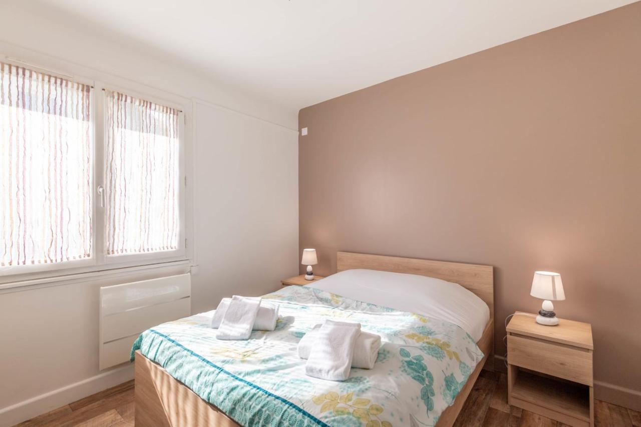 Ideal Gelegenes Stadthaus mit 3 Schlafzimmern Parkplatz und Garten Annecy Exterior foto